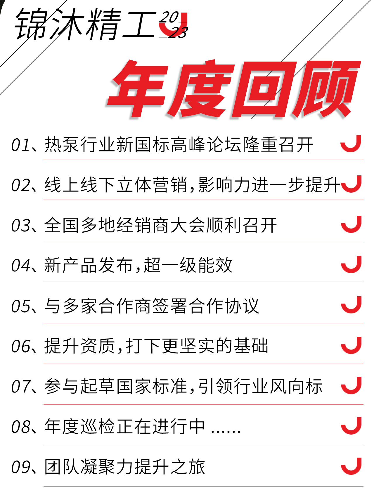 【感恩有你，陪伴成長(zhǎng)】見(jiàn)證成長(zhǎng)的力量，錦沐精工2023年度回顧